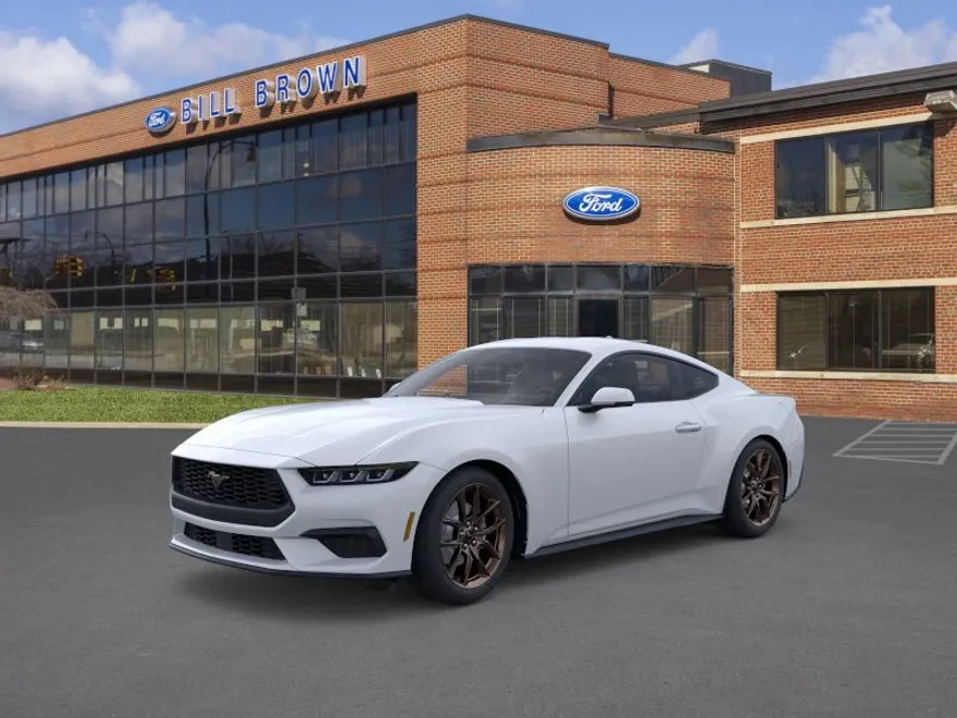 2025 Ford Mustang photo 1