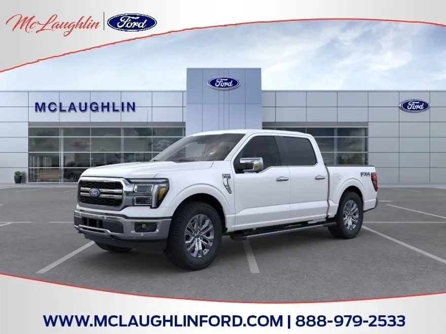 2025 Ford F-150 Lariat photo 1