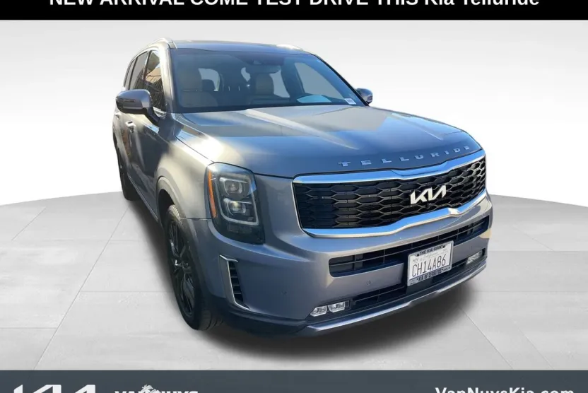 2022 Kia Telluride SX photo 1
