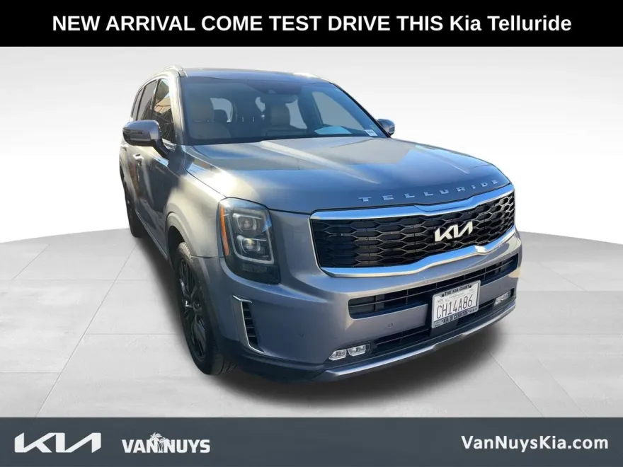 2022 Kia Telluride SX photo 1