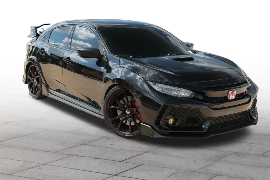 2018 Honda Civic Type R Touring photo 1