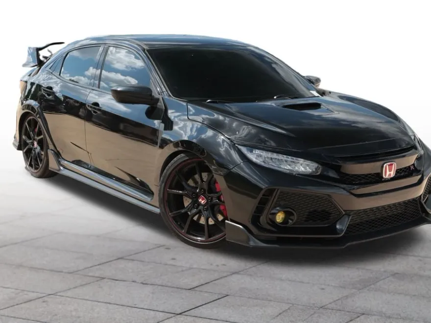 2018 Honda Civic Type R Touring photo 1