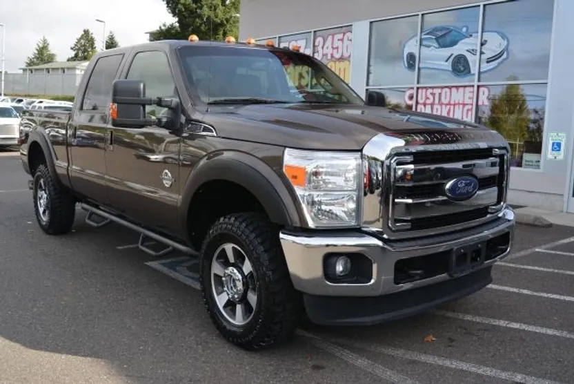 2016 Ford F-250 photo 1
