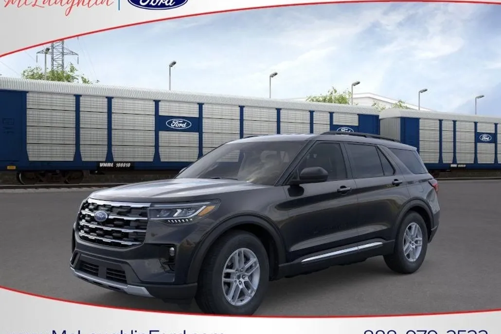 2025 Ford Explorer photo 1
