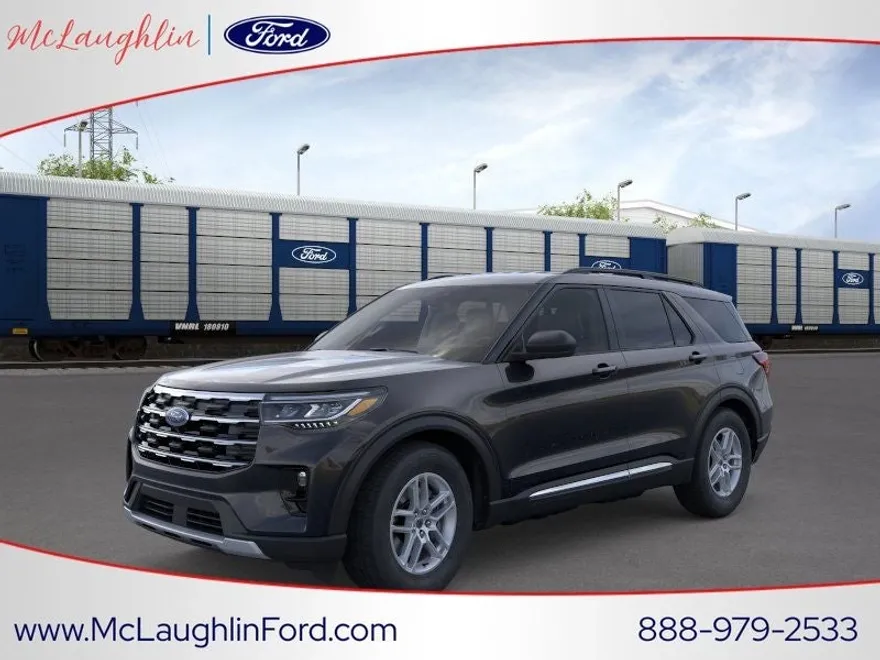 2025 Ford Explorer photo 1