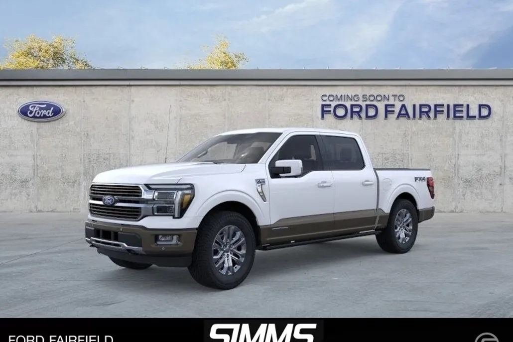 2025 Ford F-150 King Ranch photo 1