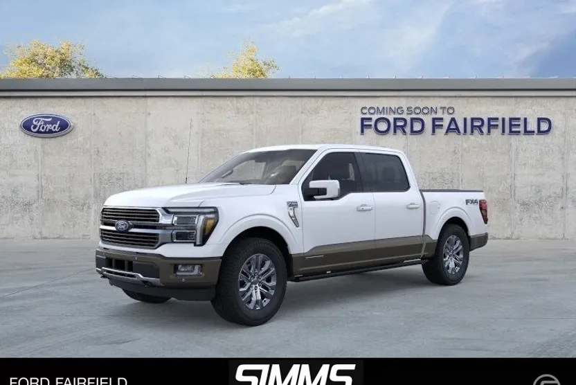 2025 Ford F-150 King Ranch photo 1