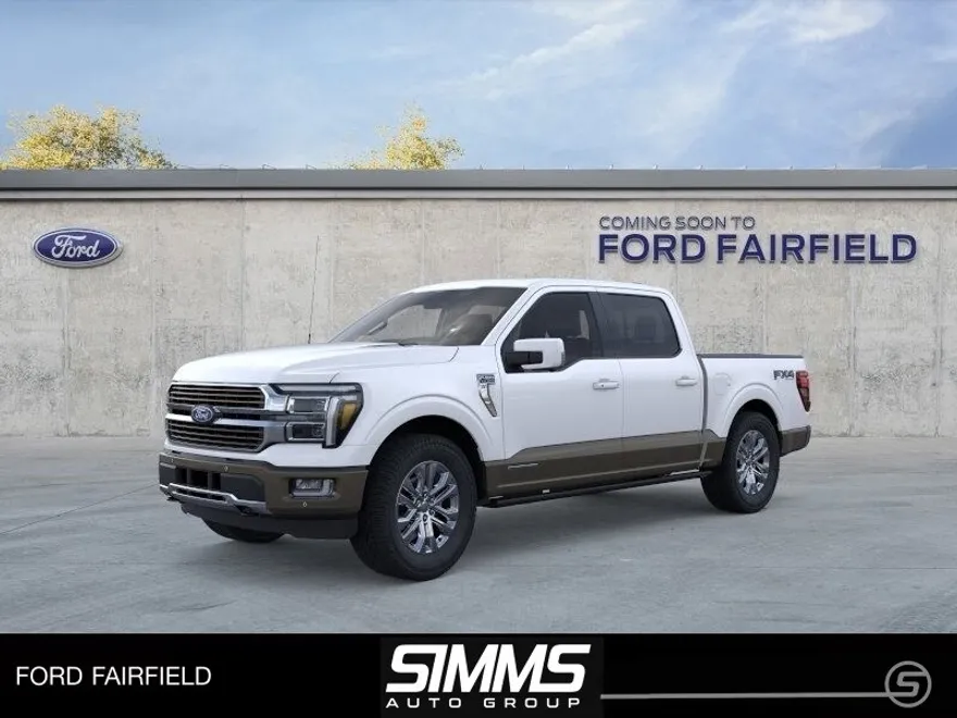 2025 Ford F-150 King Ranch photo 1