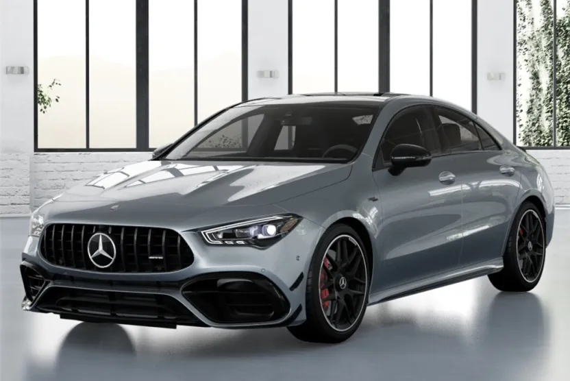 2025 Mercedes Benz CLA 45 AMG photo 1