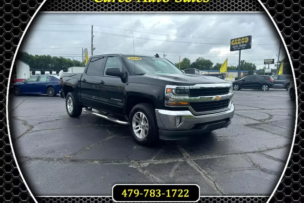 2018 Chevrolet Silverado 1500 LT photo 1