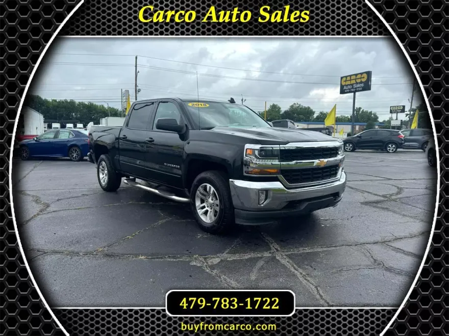 2018 Chevrolet Silverado 1500 LT photo 1