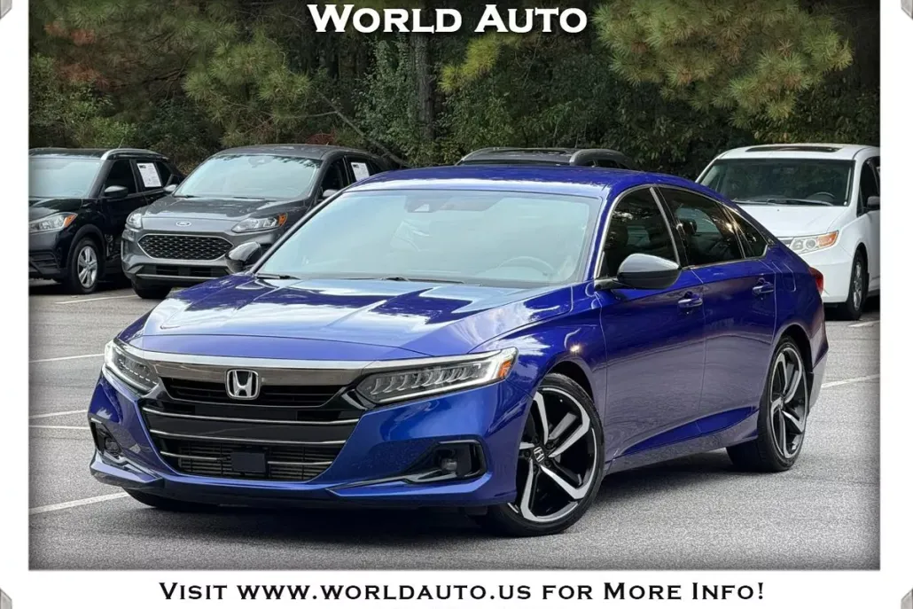 2021 Honda Accord Sport photo 1