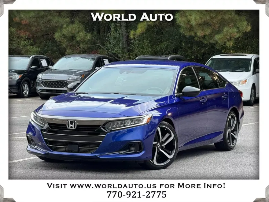 2021 Honda Accord Sport photo 1