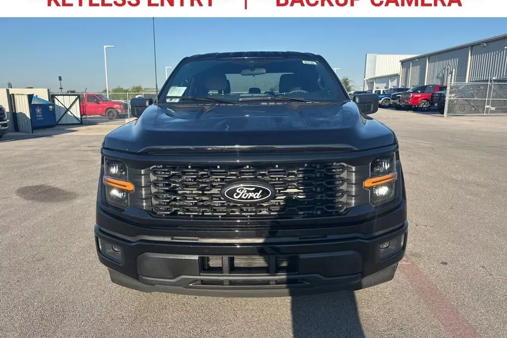 2025 Ford F-150 STX photo 1