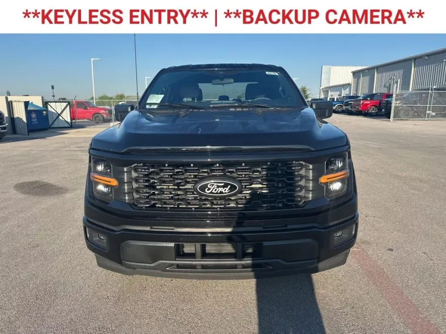 2025 Ford F-150 STX photo 1