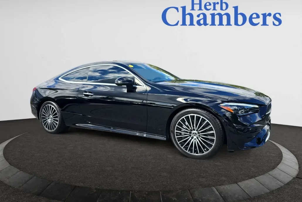 2024 Mercedes Benz CLE 450 4MATIC Coupe photo 1