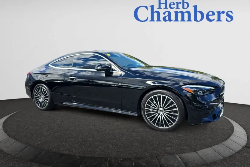 2024 Mercedes Benz CLE 450 4MATIC Coupe photo 1