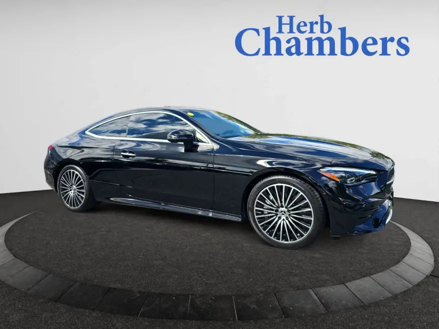 2024 Mercedes Benz CLE 450 4MATIC Coupe photo 1
