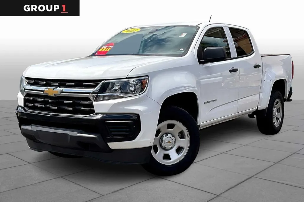 2022 Chevrolet Colorado Work Truck photo 1