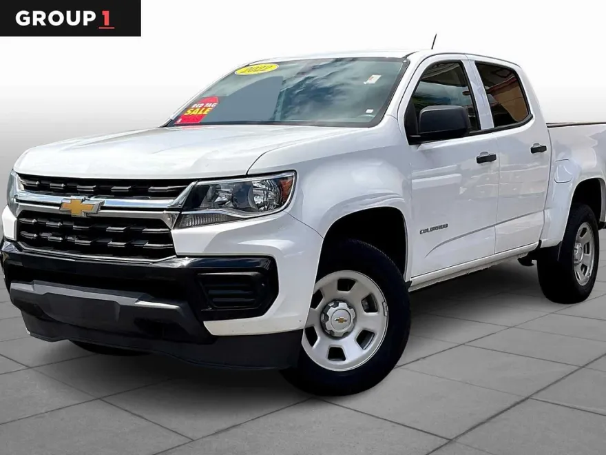 2022 Chevrolet Colorado Work Truck photo 1
