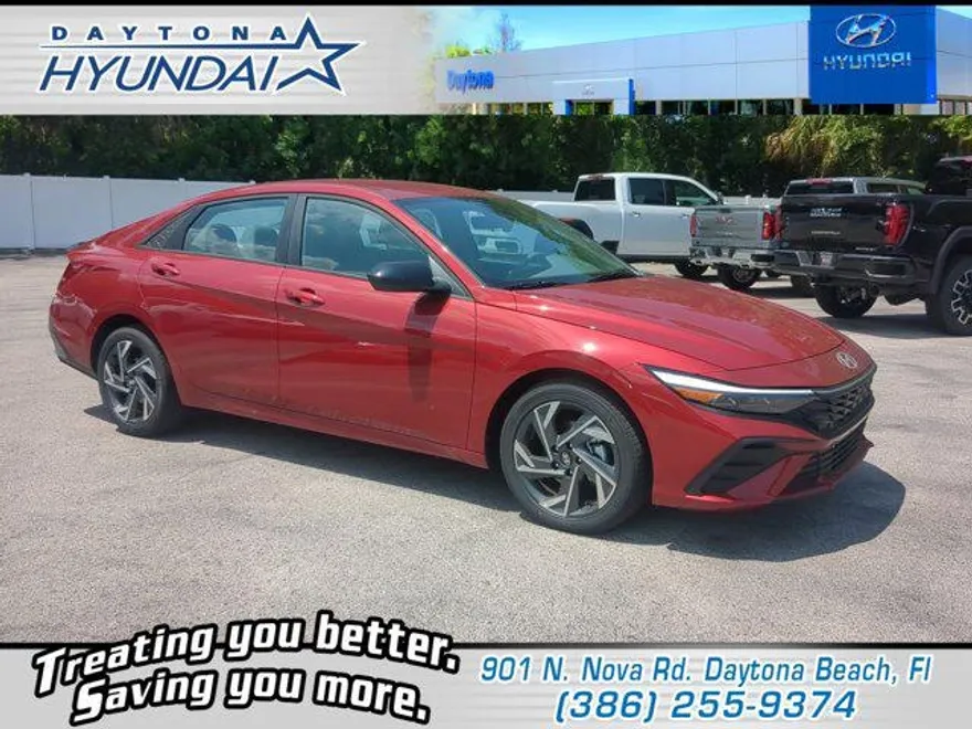 2025 Hyundai Elantra SEL Sport photo 1