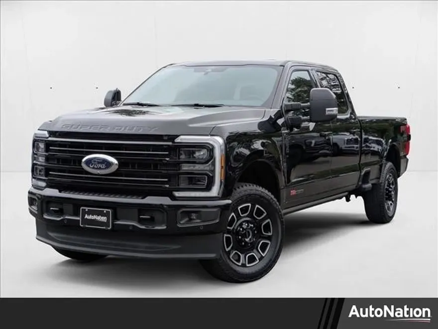 2026 Ford F-350 Platinum photo 1