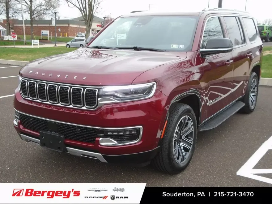 2024 Jeep Wagoneer Series II photo 1