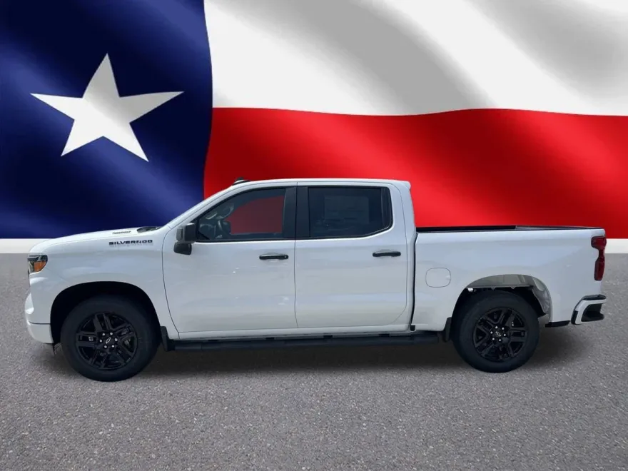 2025 Chevrolet Silverado 1500 Custom photo 1