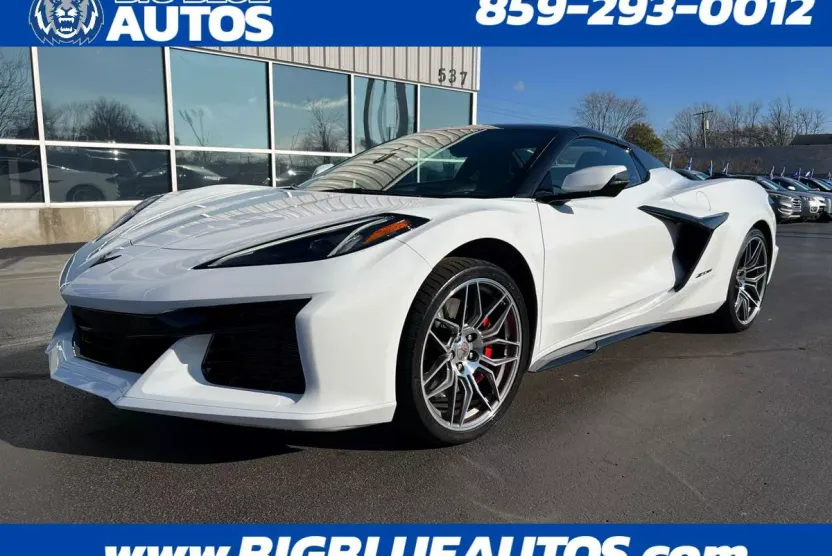 2024 Chevrolet Corvette Z06 2LZ photo 1