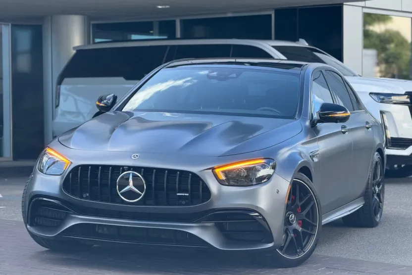 2021 Mercedes Benz E AMG 63 S photo 1