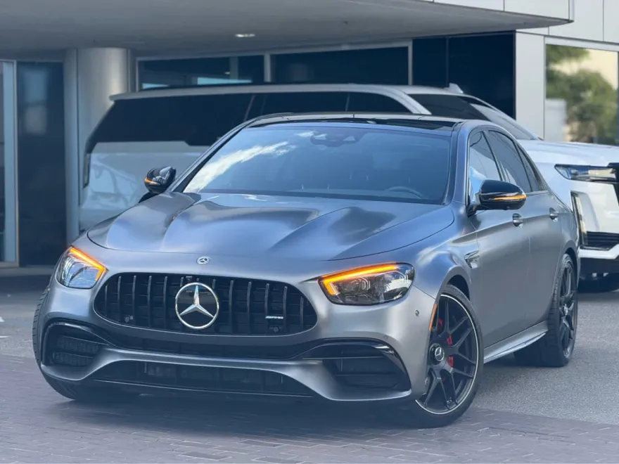 2021 Mercedes Benz E AMG 63 S photo 1