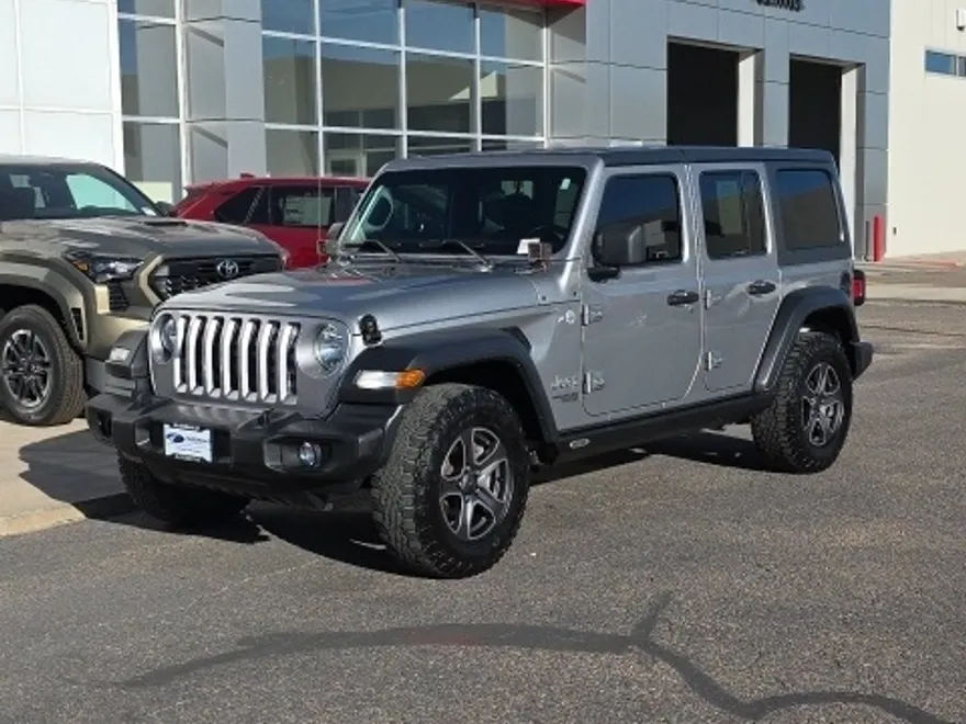 2018 Jeep Wrangler Unlimited Sport S photo 1