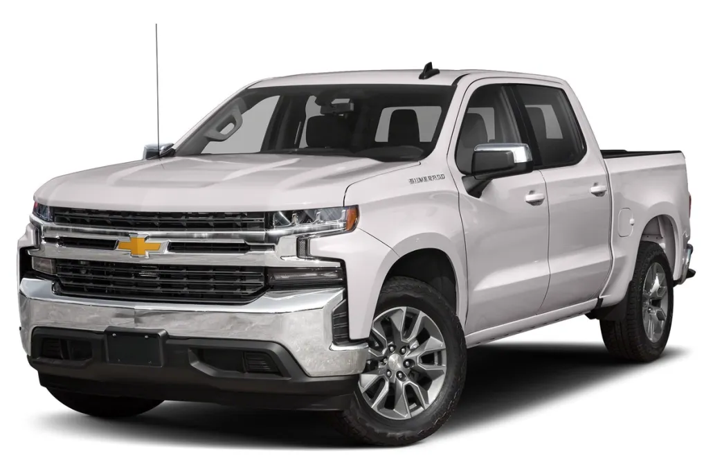 2020 Chevrolet Silverado RST photo 1