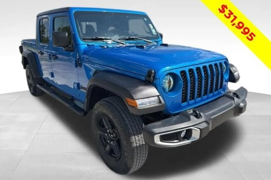 2021 Jeep Gladiator Sport photo 1