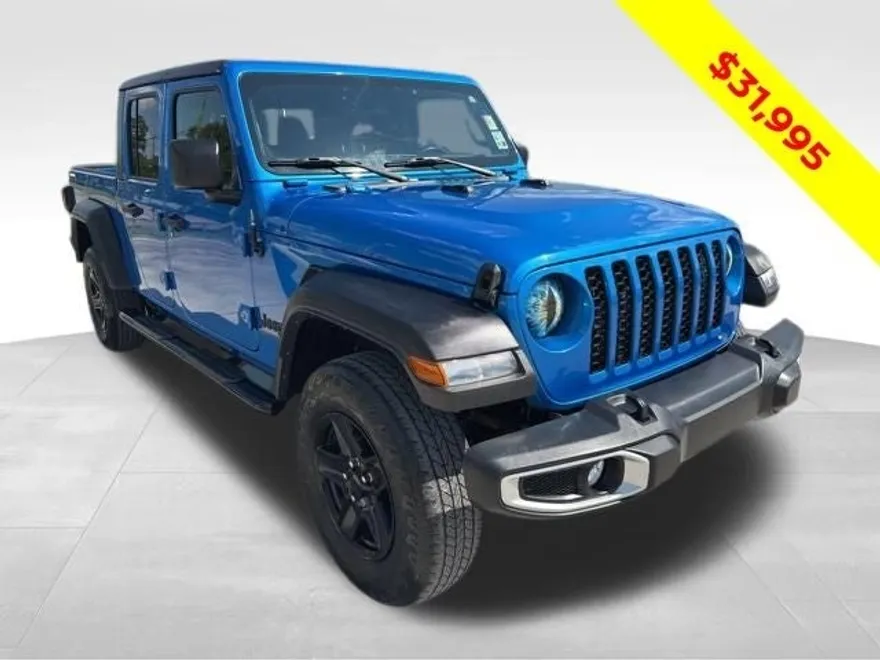 2021 Jeep Gladiator Sport photo 1