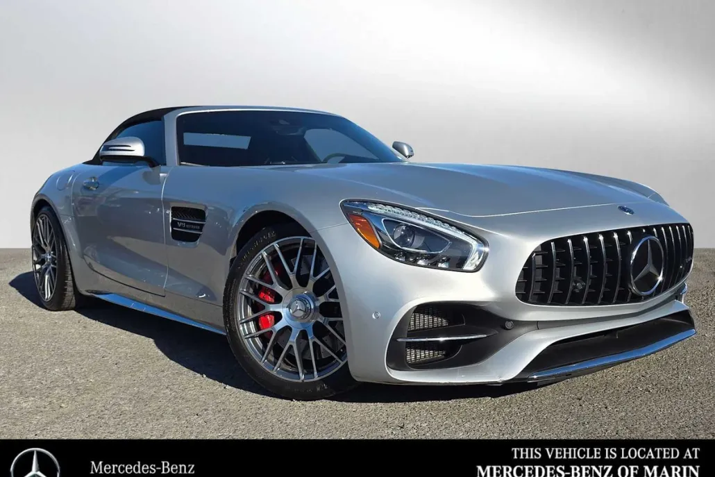 2018 Mercedes Benz AMG GT GT C photo 1