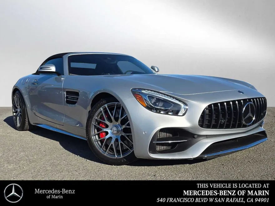 2018 Mercedes Benz AMG GT GT C photo 1