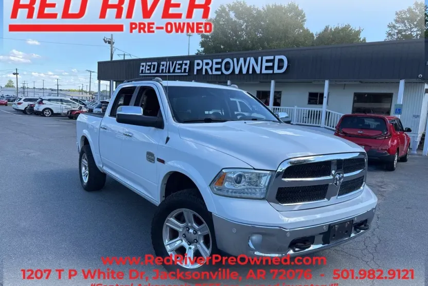2014 Ram 1500 Laramie Longhorn photo 1