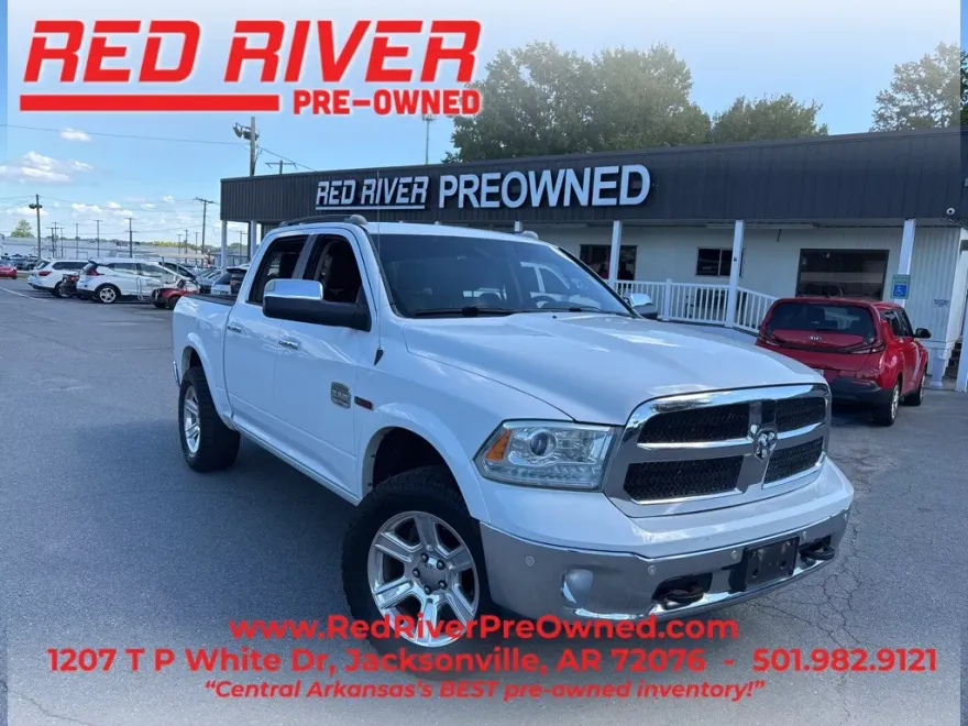 2014 Ram 1500 Laramie Longhorn photo 1