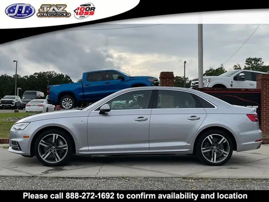 2017 Audi A4 2.0T Premium Plus photo 1