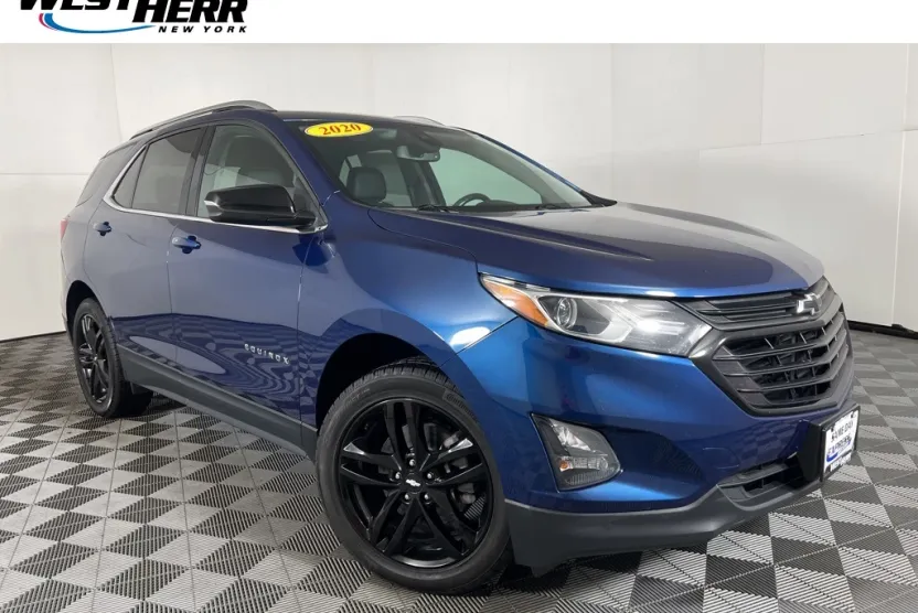 2020 Chevrolet Equinox LT photo 1