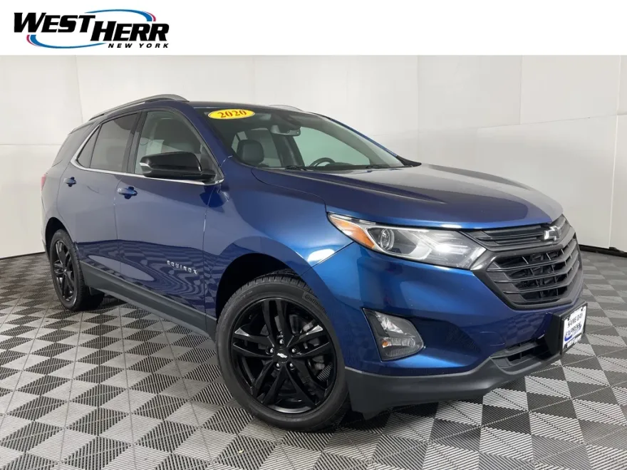 2020 Chevrolet Equinox LT photo 1