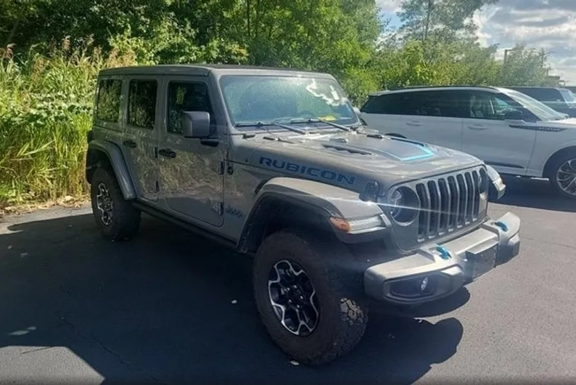 2022 Jeep Wrangler 4xe Unlimited Rubicon photo 1
