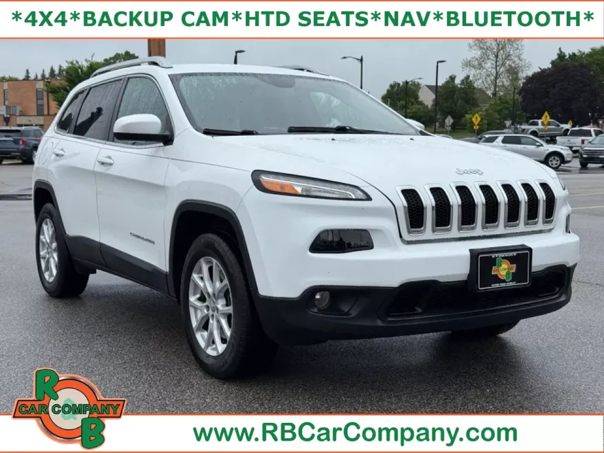 2017 Jeep Cherokee Latitude photo 1