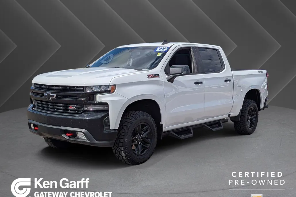 2022 Chevrolet Silverado 1500 LT Trail Boss photo 1
