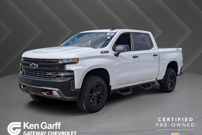 2022 Chevrolet Silverado 1500 LT Trail Boss photo 1