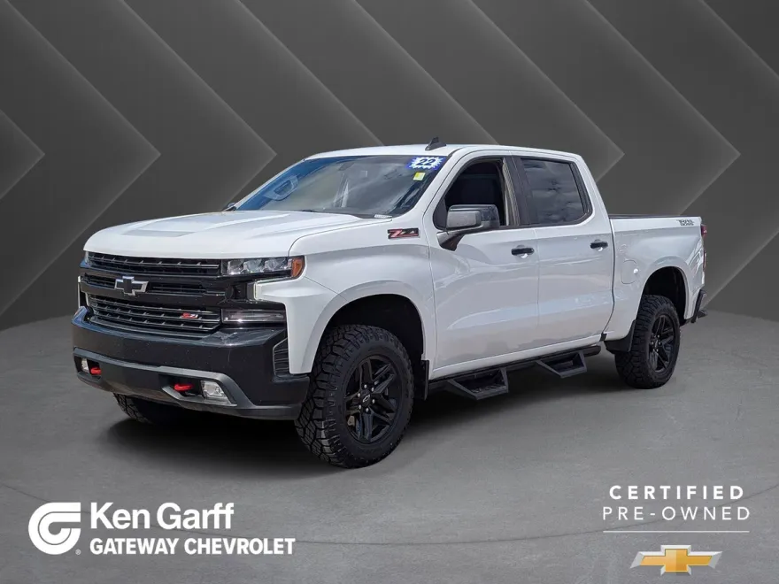 2022 Chevrolet Silverado 1500 LT Trail Boss photo 1