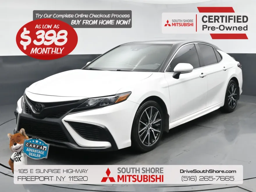 2023 Toyota Camry SE photo 1