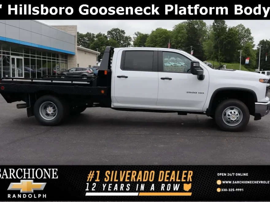 2025 Chevrolet Silverado 3500HD Work Truck photo 1
