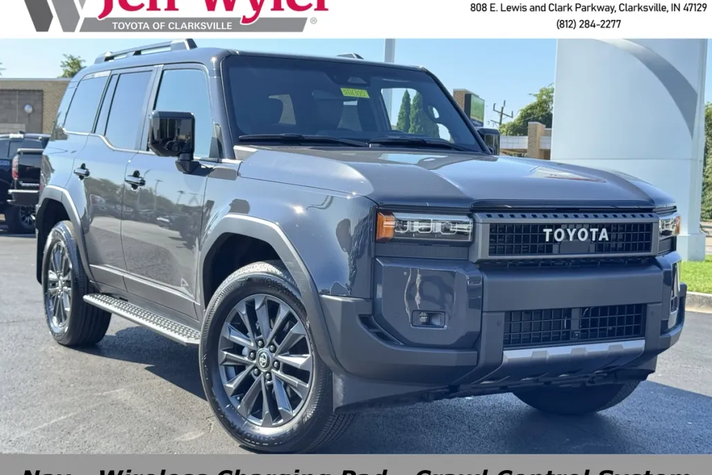 2024 Toyota Land Cruiser Base photo 1